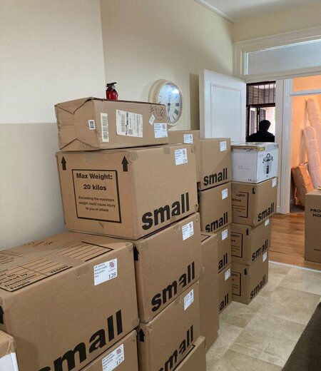 Removals North London