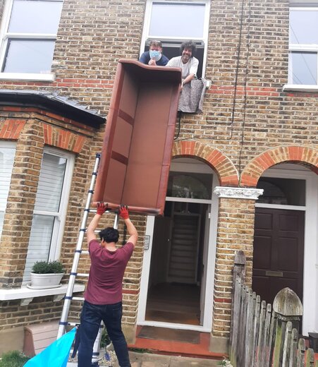Man and Van Hire London